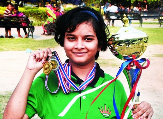 Brishty Mukherjee aiming for Gold this year